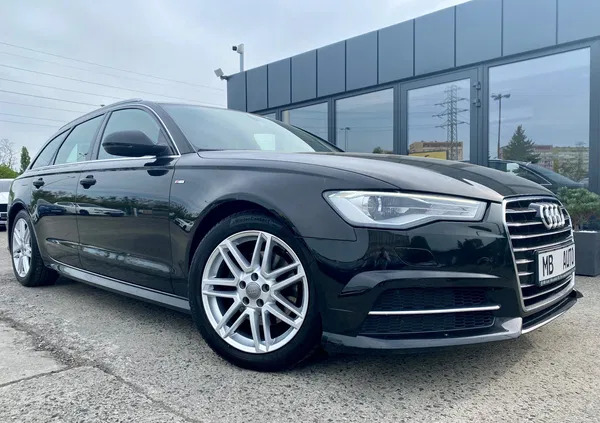 Audi A6 cena 89999 przebieg: 205000, rok produkcji 2016 z Szczecin małe 407